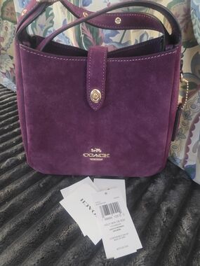 Nwt Suede Coach